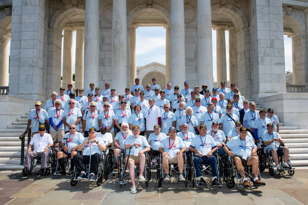 Group photo from August 24, 2024 Mission