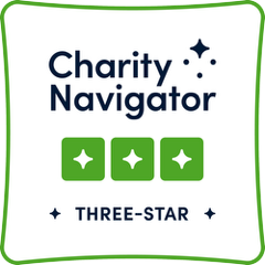 Charity Navigator Three Stars